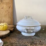 Porcelain soup bowl Alfred Hache & Cie