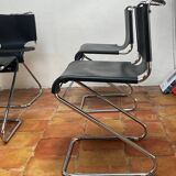 Set of 4 Biscia Chairs by Pascal Mourgue