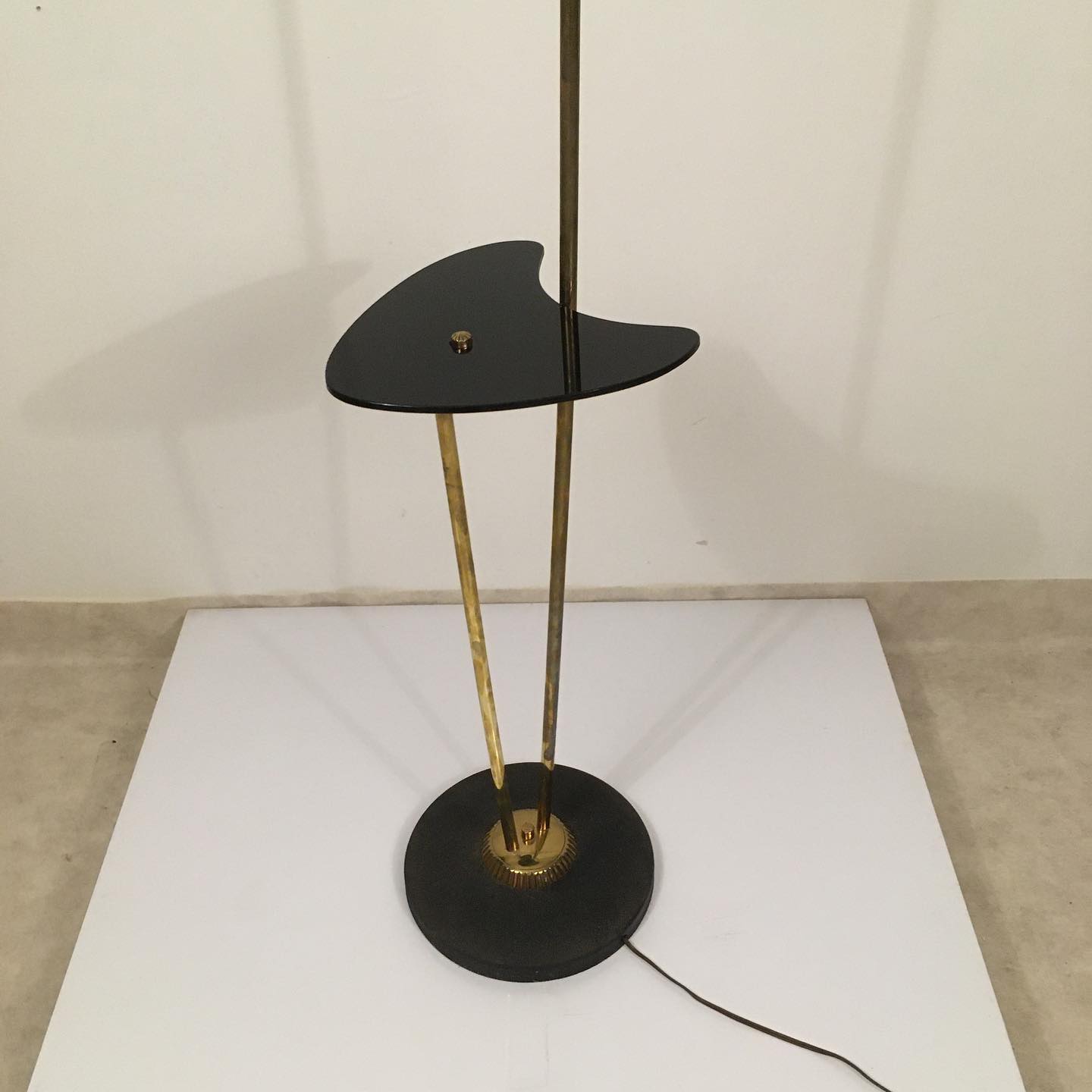 Lampe de salon Arlus 1950