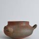 Studio Pottery Three-Handled Earthenware Ceramic Vessel