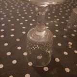 Verre en cristal anciens