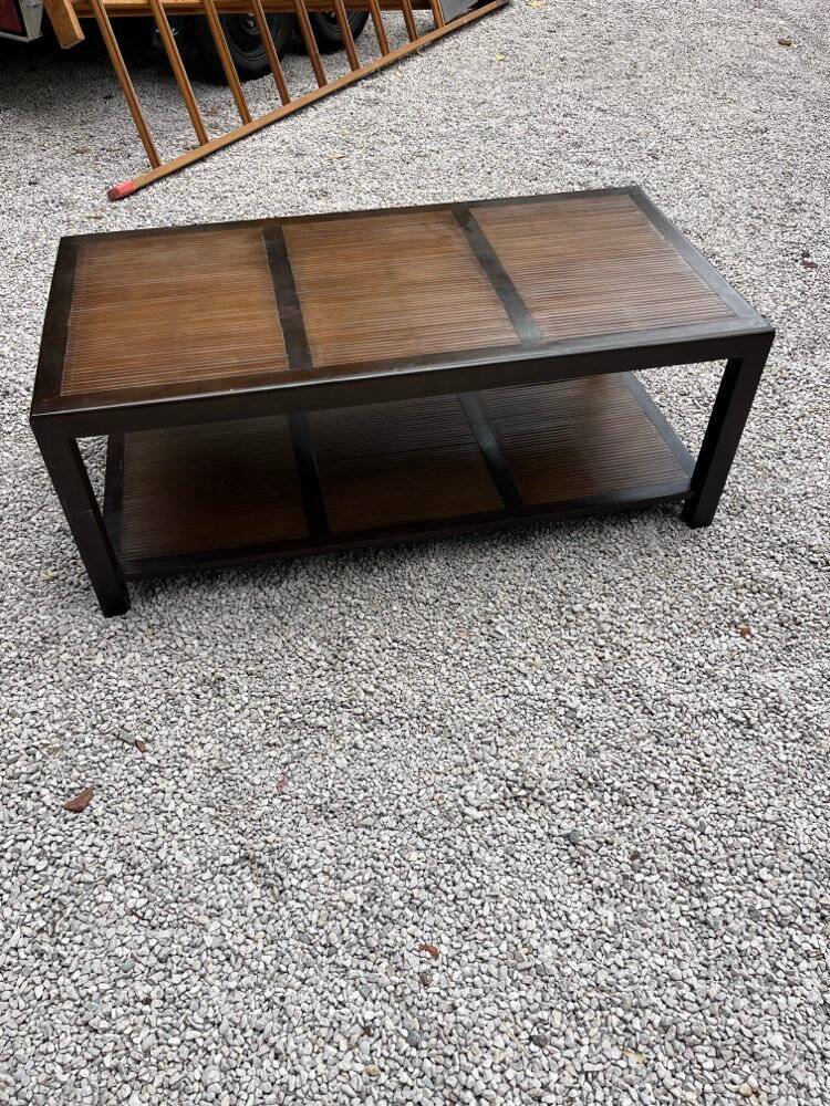 Asian style coffee table