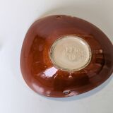 German glazed ceramic bowl db Höhr for Dümler & Breiden.