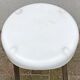 Tabouret space age Brevetti Toce design italien vintage, siège en bakélite
