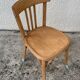 Vintage desk compass feet 1950 and its Baumann chair