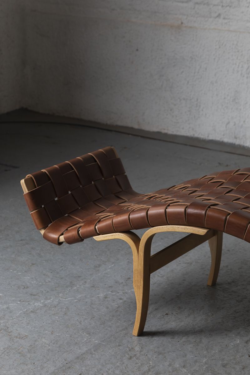 Lounge chair ‘Pernilla 3’, designed by Bruno Mathsson and produced in Sweden by DUX in the 1960’s