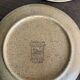 Service of 15 vintage Longchamp plates in stoneware.