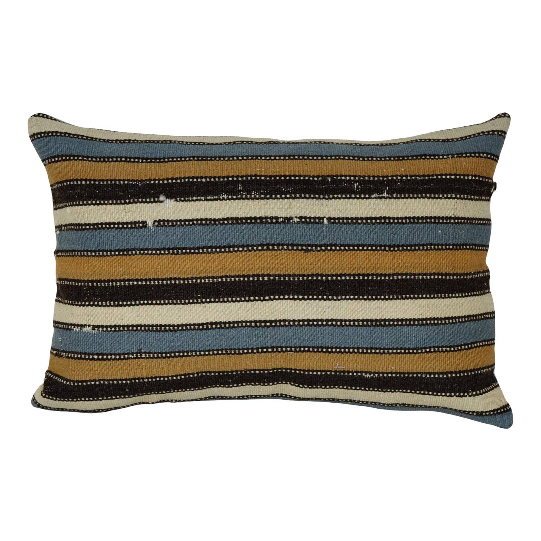 Vintage kilim cushion cover 41x61 cm