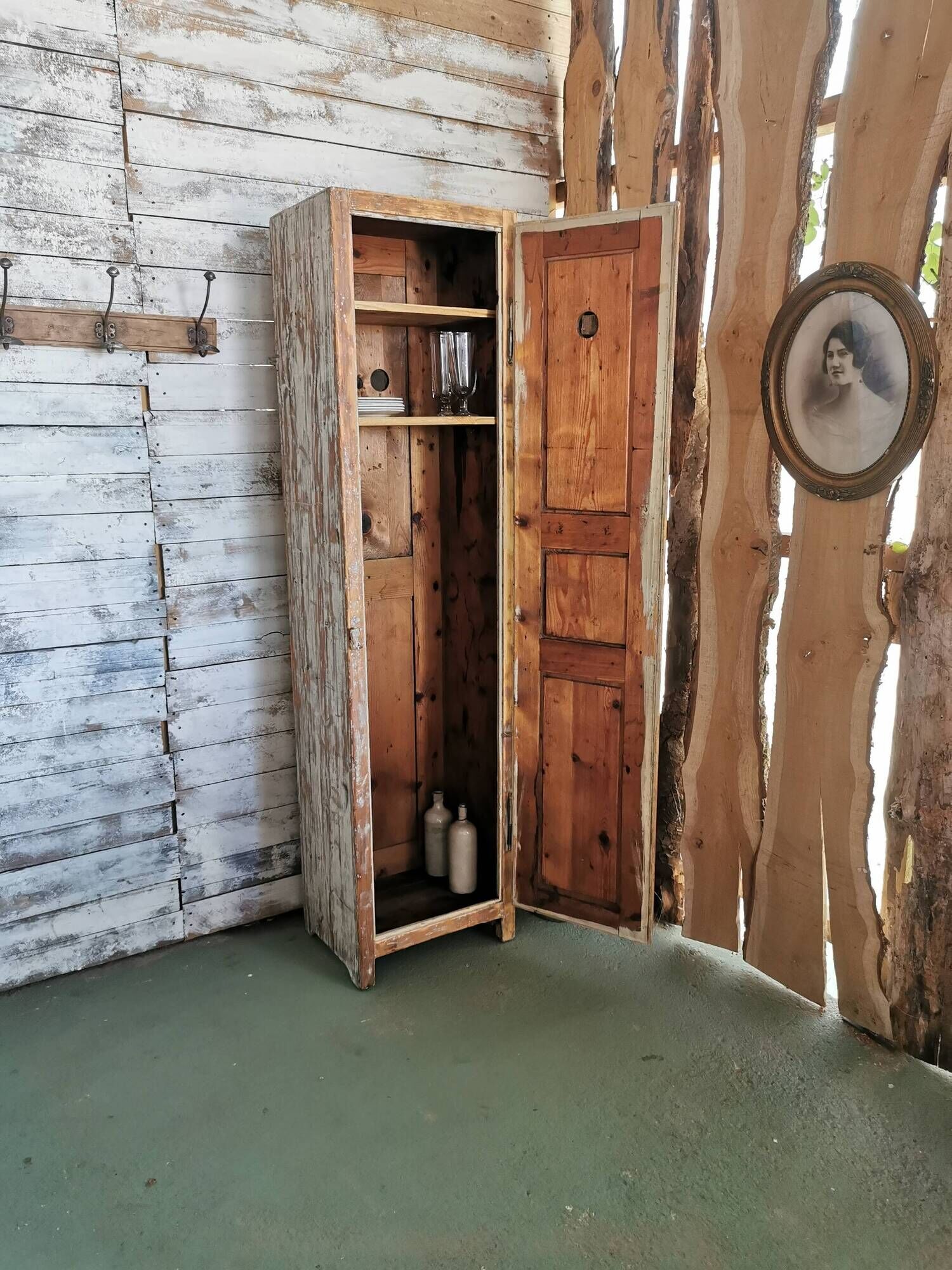 Old military locker