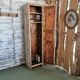 Old military locker
