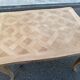 Louis XV extendable dining table, renovated, oak, 120-200cm, 19th century.