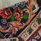 Tapis floral tissé à la main Roumanie 244x165cm