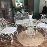 Salon fer forgé