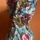 Vintage Ceramic Vase Fat Lava Style – German Design 70s – Yes