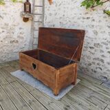 Coffre ancien en chêne