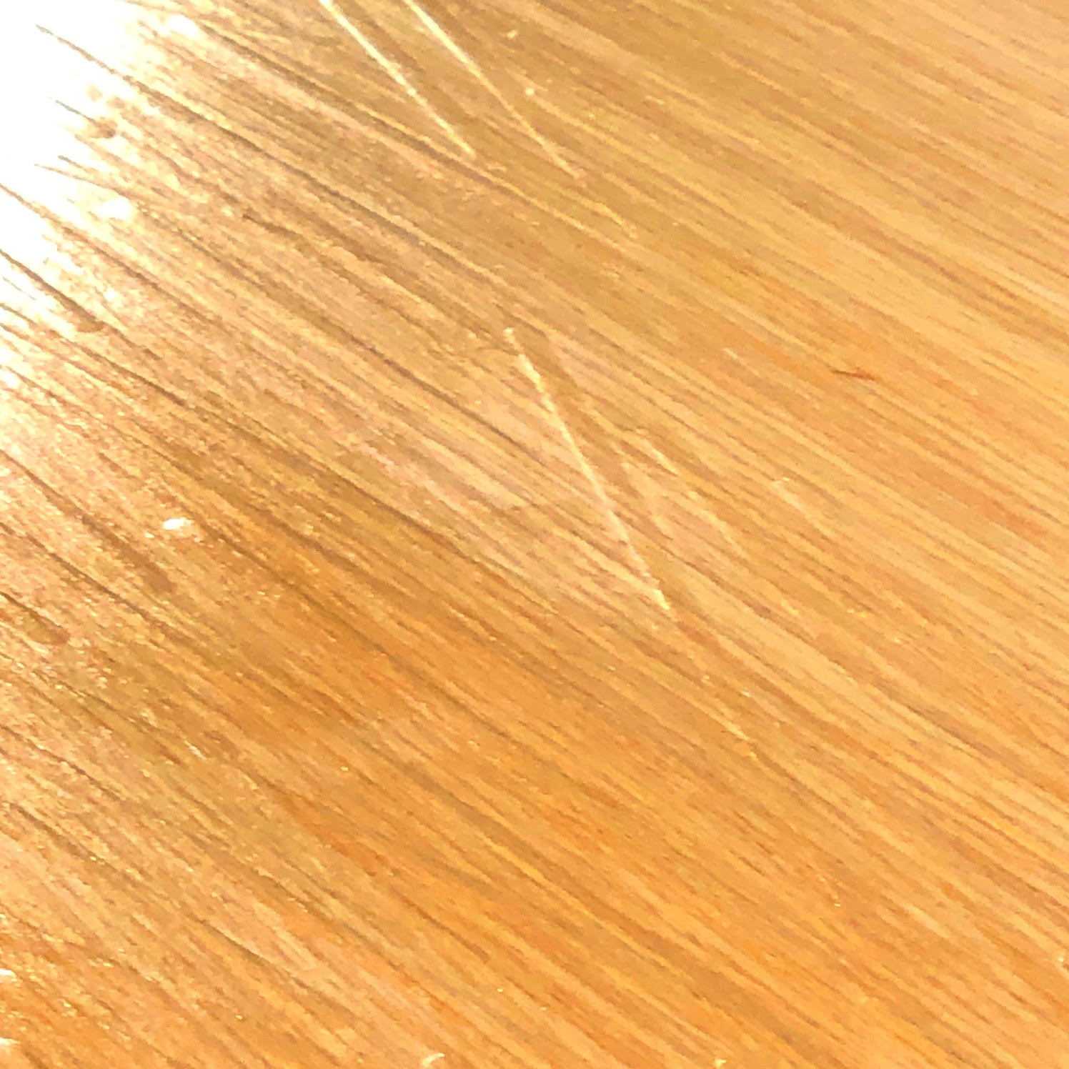 Square coffee table from France