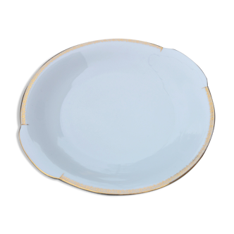 Plat en porcelaine "Hartporzellan"