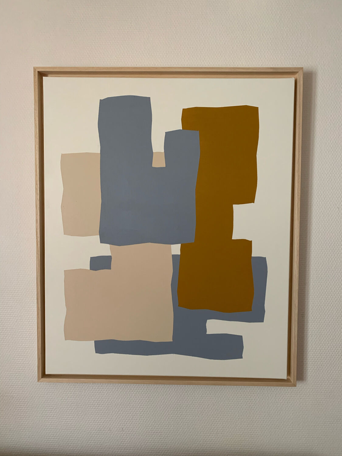 Misty Landscapes No. 6 unique work