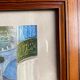 Old painting, orientalist school, signed Sheriff, early XX century