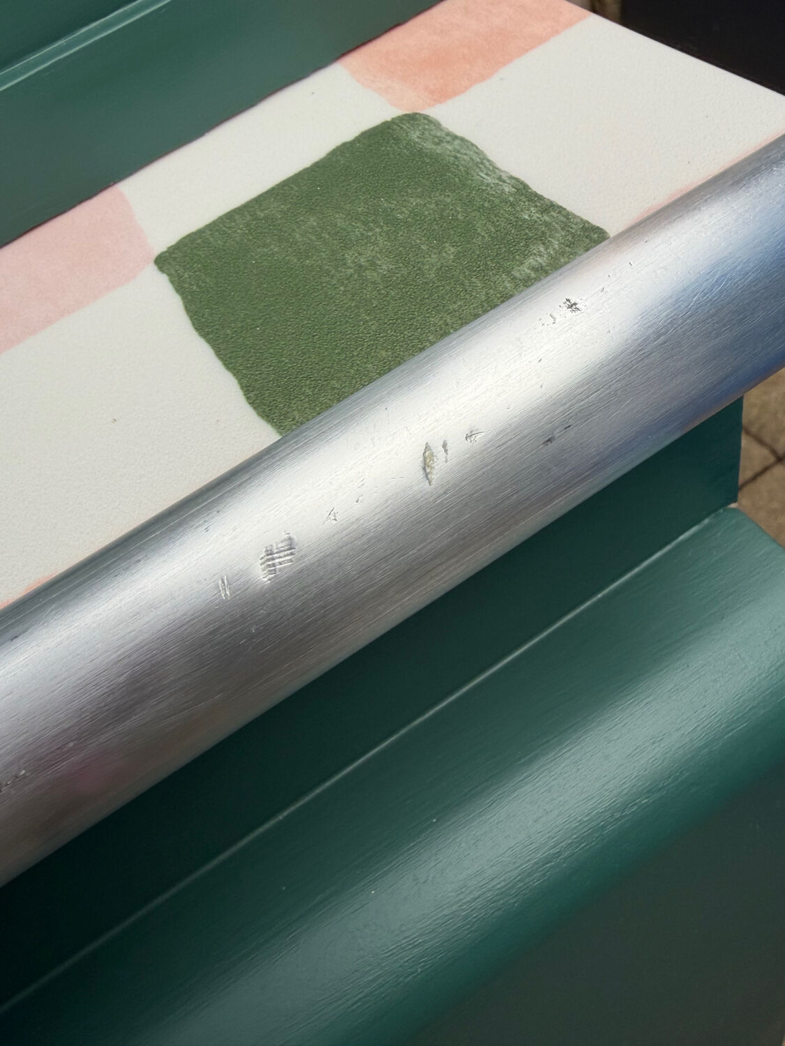 Buffet Mado cuisine 1950