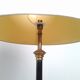 Art and Craft tripod floor lamp in bronze.
