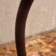 Art Deco lamp ERPE no 40 - Belgium 1930s/40s - Swan Neck Cast Iron
