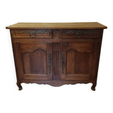 Antique walnut sideboard