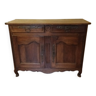 Buffet ancien en noyer
