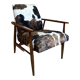 Fauteuil 1960s, PRL, vintage, Henryk Lis, Fox