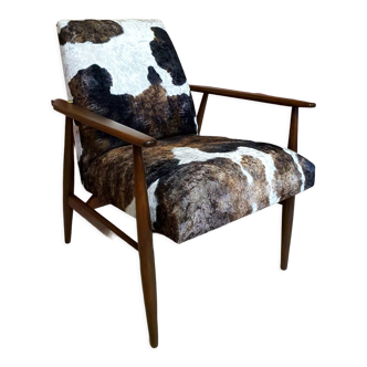 Armchair 1960s, PRL, vintage, Henryk Lis, Fox