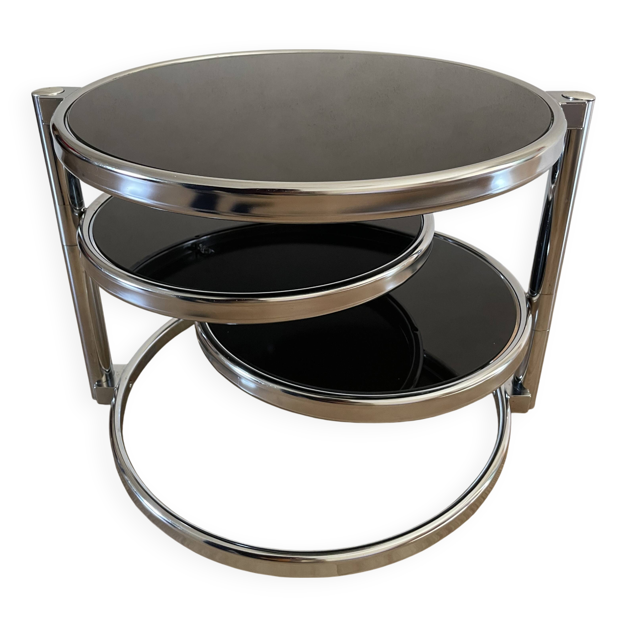 LEIMOTIV SWIVEL TYPE COFFEE TABLE