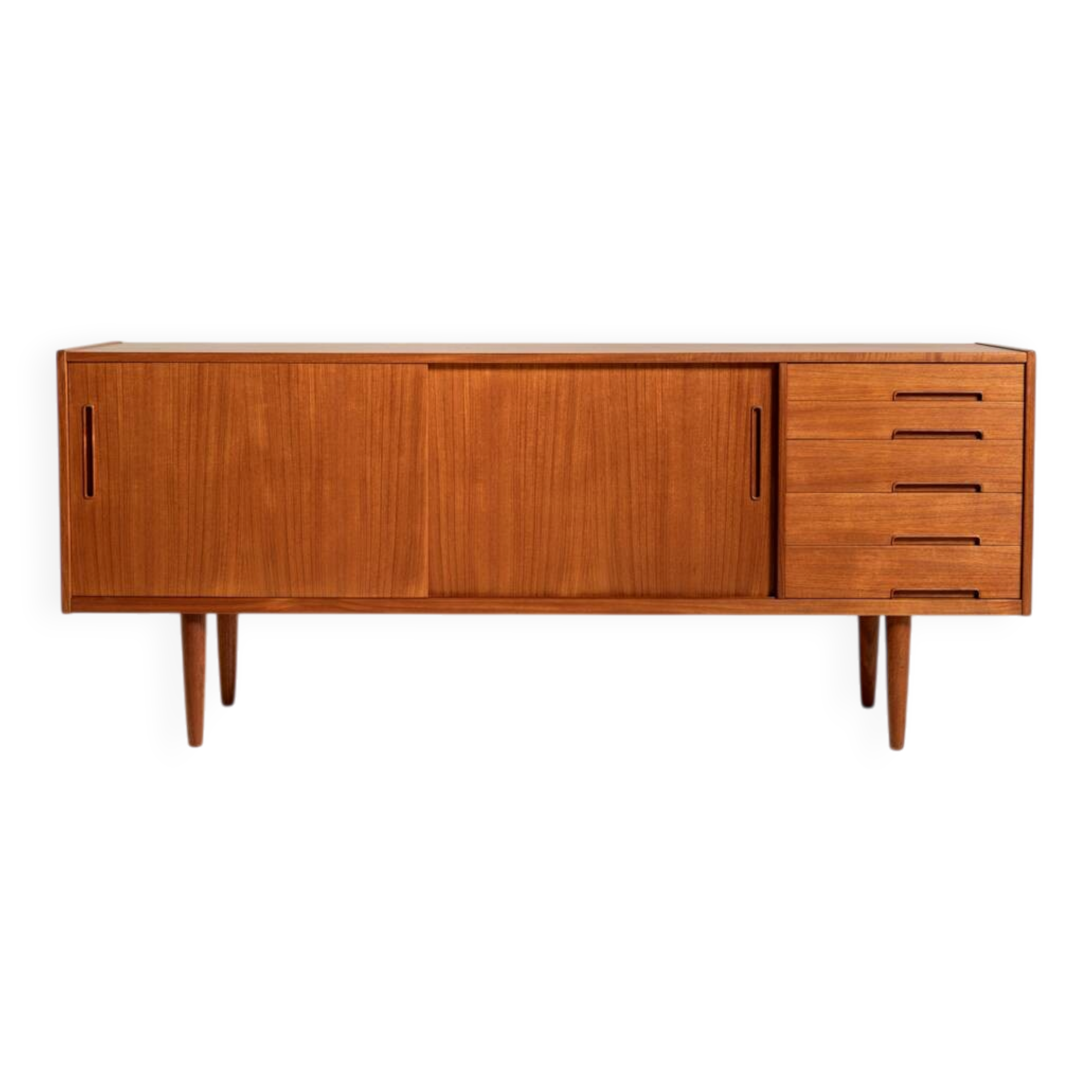Buffet “Trento” par Nils Jonsson pour Troeds, Suède, années 1960.
