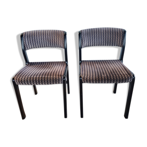 Paire de chaises esprit