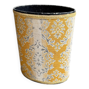 Corbeille à papier ovale - coton
