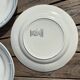 Assiettes Digoin Sarreguemines