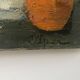 Painting "Oranges and grapes" signed Antoinette Cleper