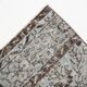 3x9 Rug For Kitchen Gray Vintage Runner Rug, 82x266Cm SK 3397