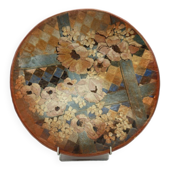 Stoneware Dish Claudie Charnaux