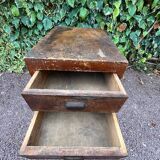 Cabinet - 4 drawer trade furniture with shell handles