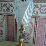 Crystal liqueur fountain