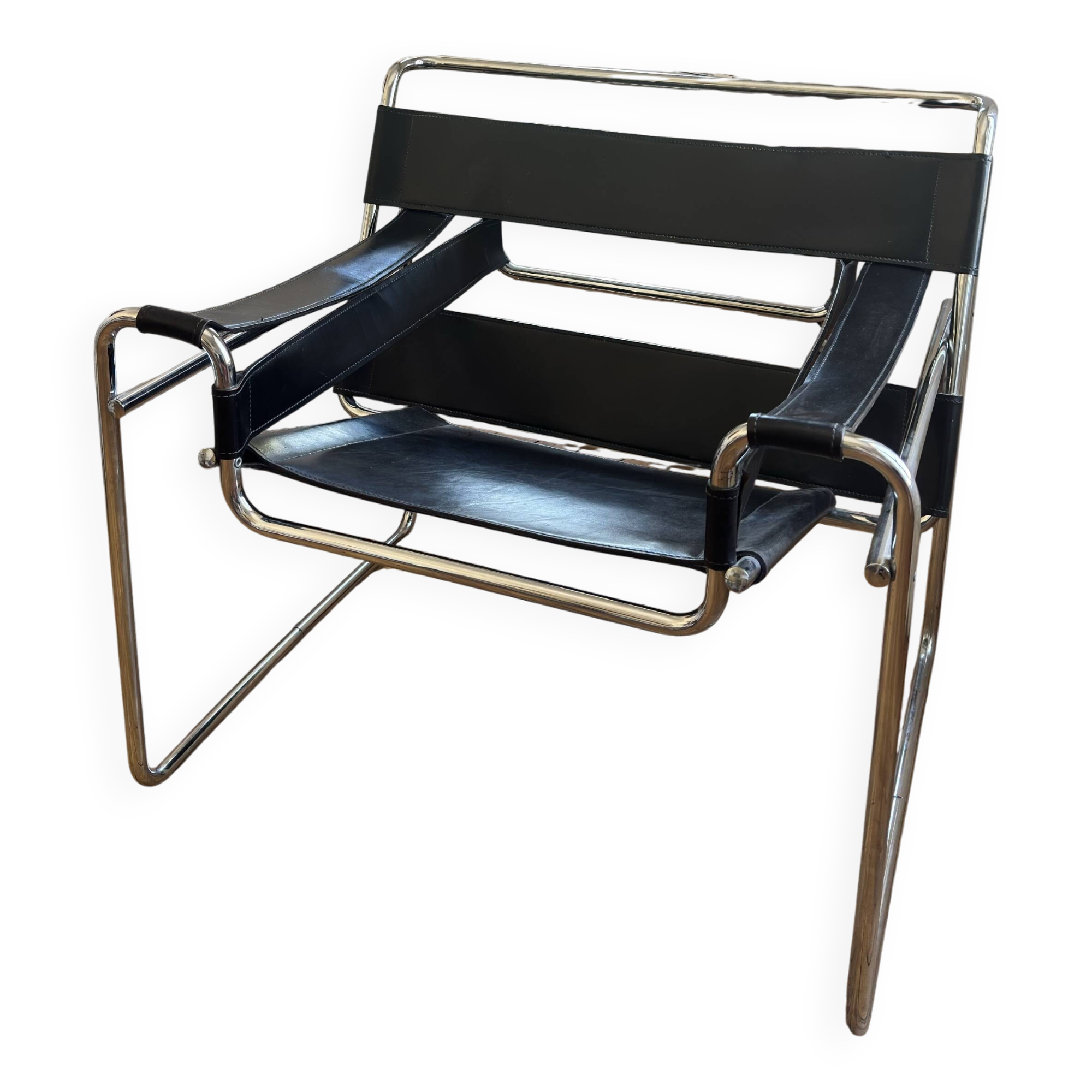 B3 Wassily chair by Marcel Breuer design 1960