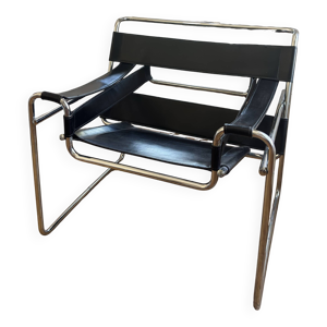 Fauteuil B3 wassily de - marcel breuer