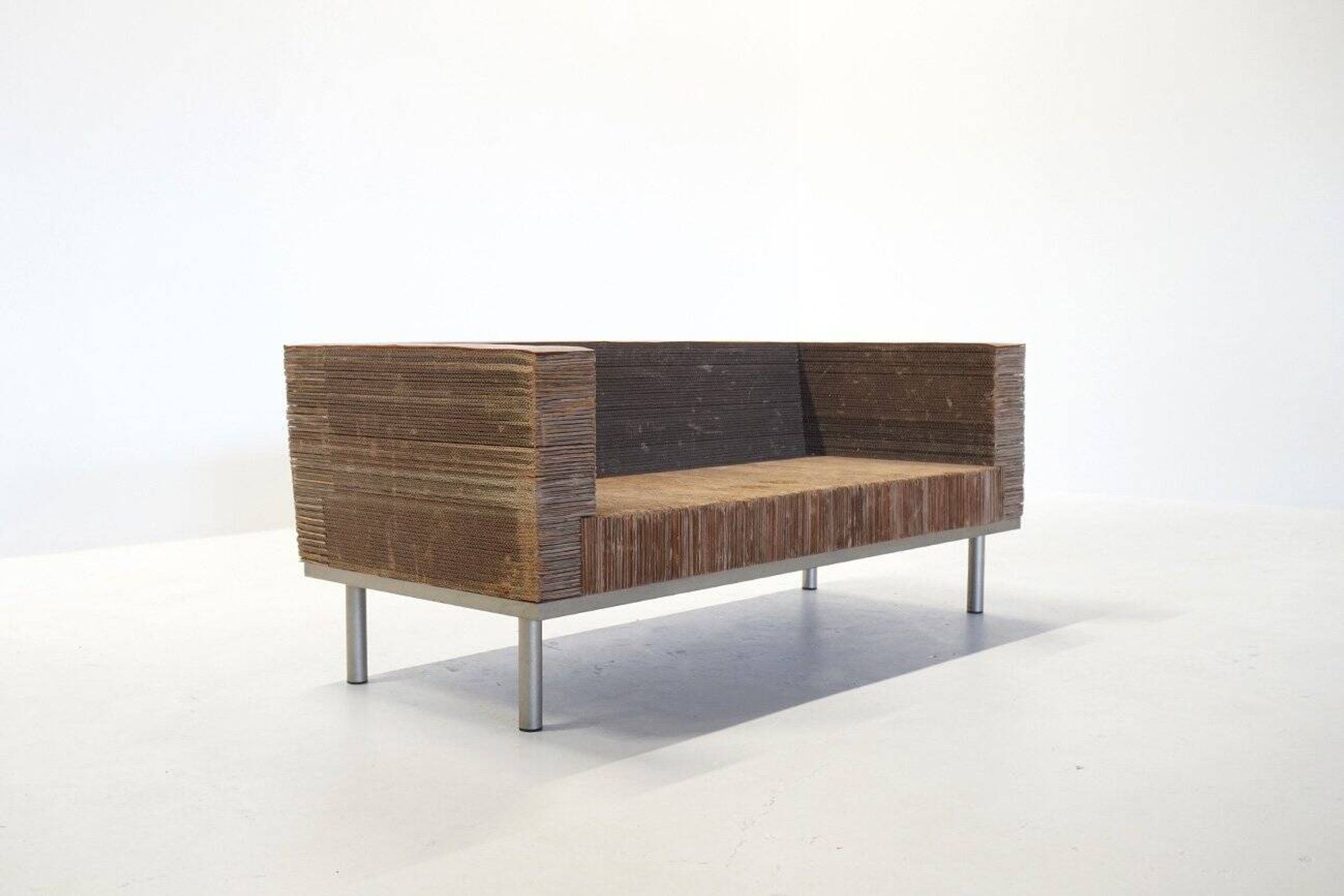 Set of Papel Sofa and Chair by Campana Brothers for Vitra, Switzerland, 1993