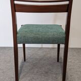 Série de 4 chaises scandinaves en teck, années 60-70