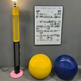 Floor lamp, 80s