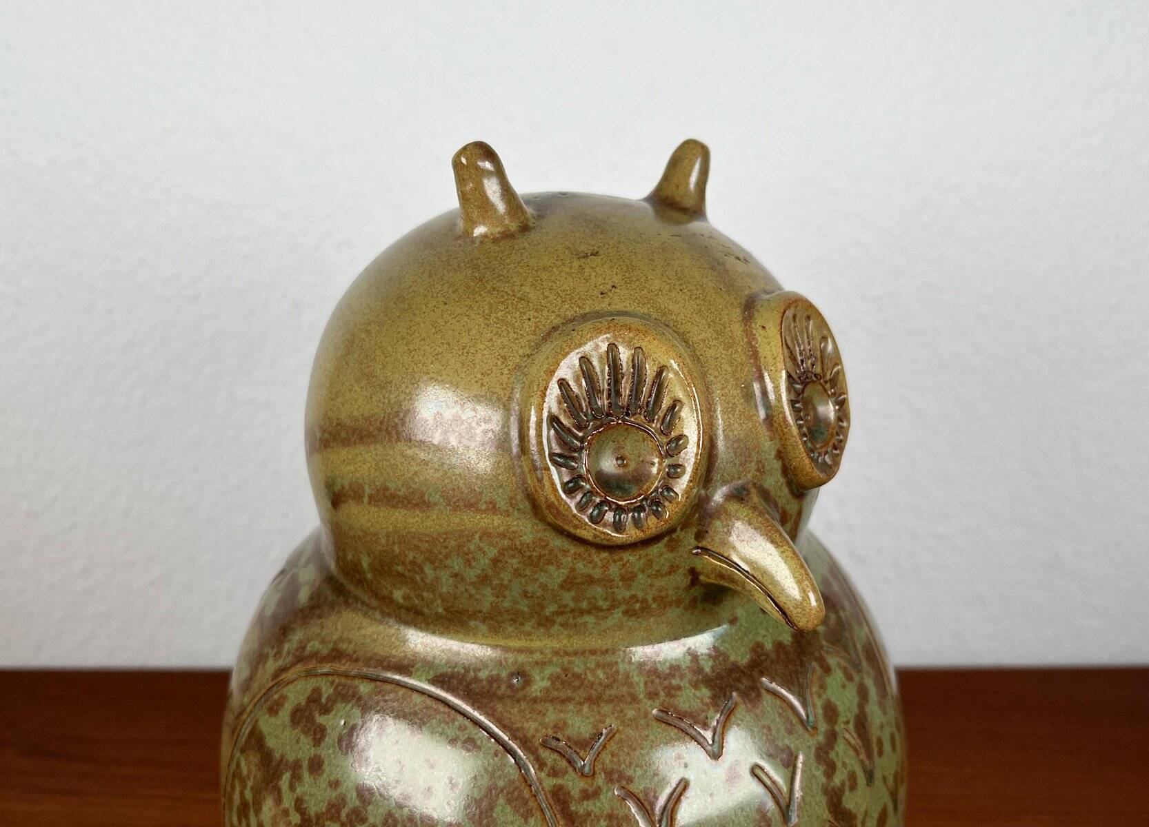 Hibou Meike Falck Nicolaisen, , années 1960, céramique