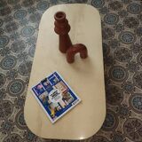 Table basse en travertin