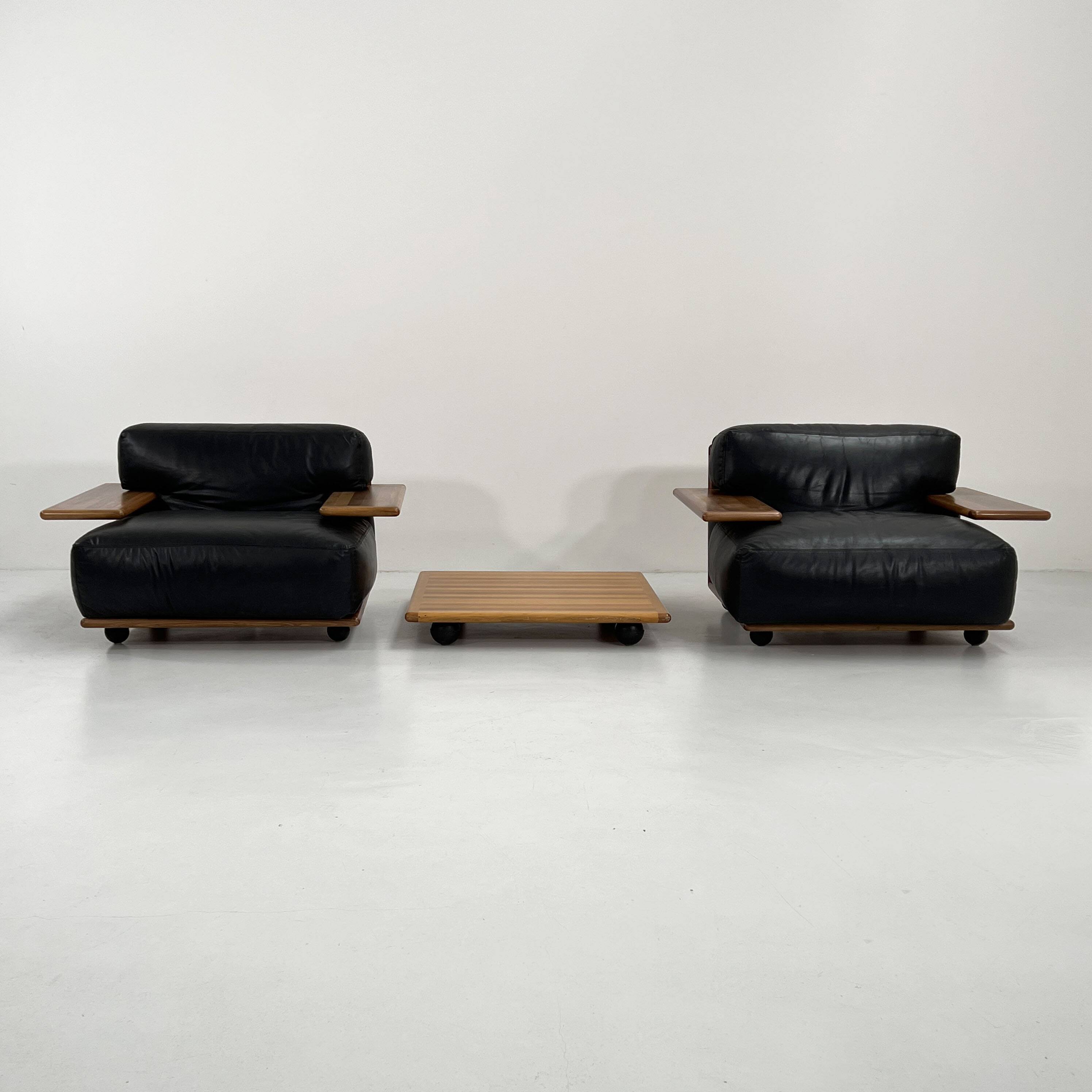 “Pianura” Coffee Table by Mario Bellini for Cassina, 1970
