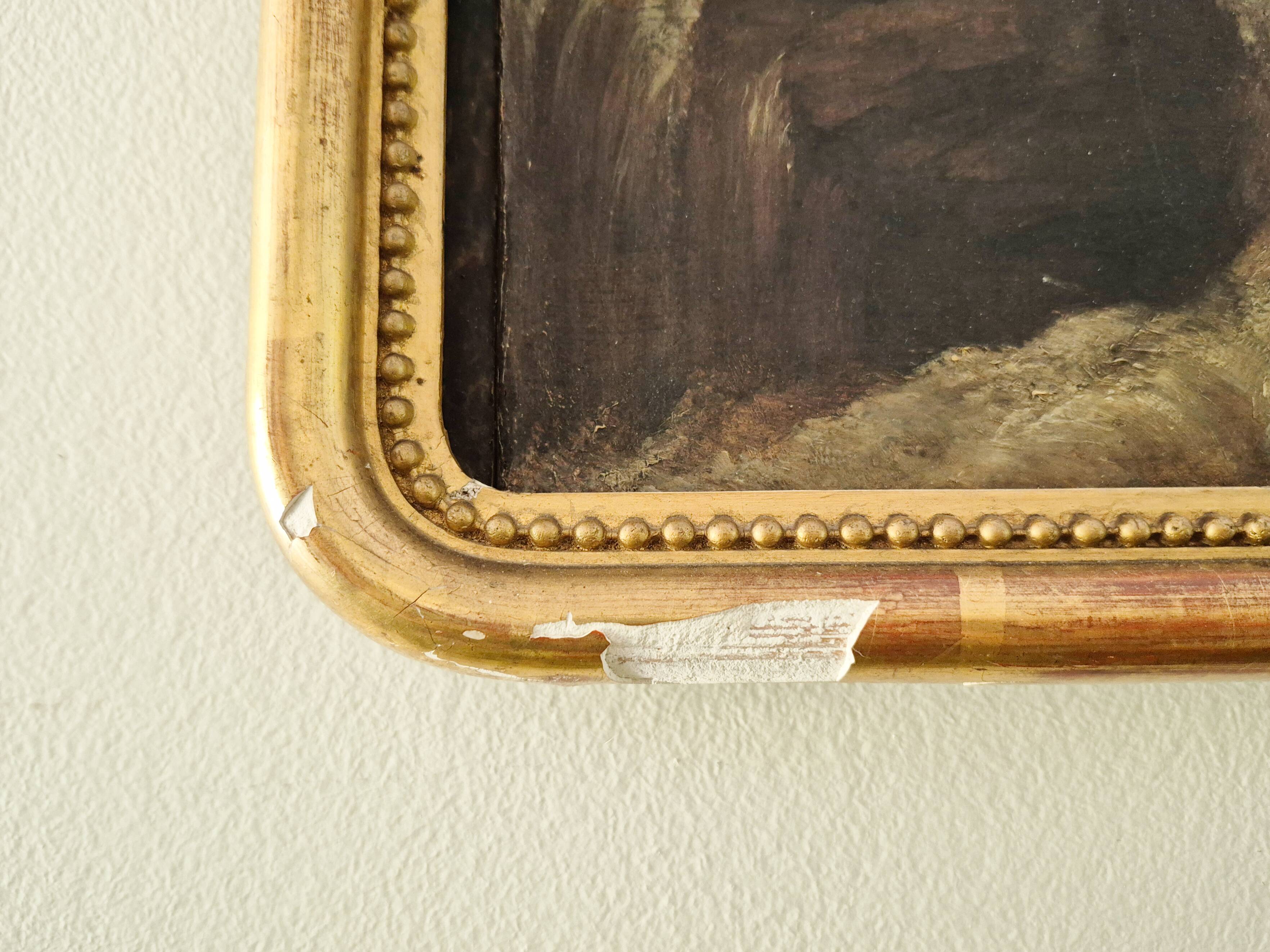 Painting, oil painting, Jacob van Ruisdael, Dutch painter, 1665