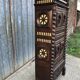 Breton bonnetière wardrobe in solid oak with 1 door and 1 drawer.